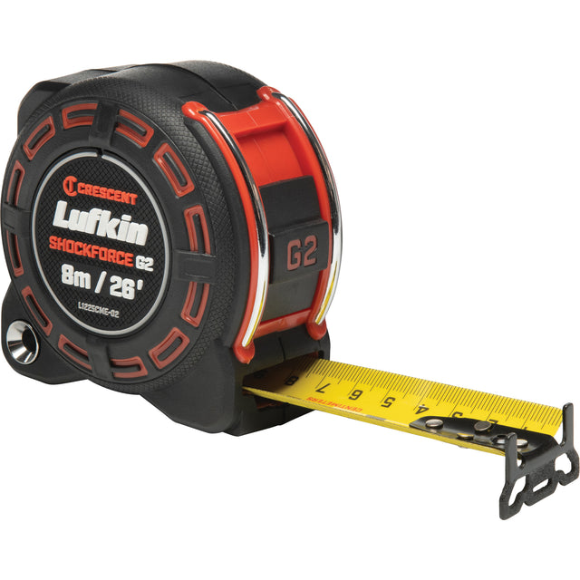 Shockforce™ G2 Tape Measure, 1-1/4" x 26'