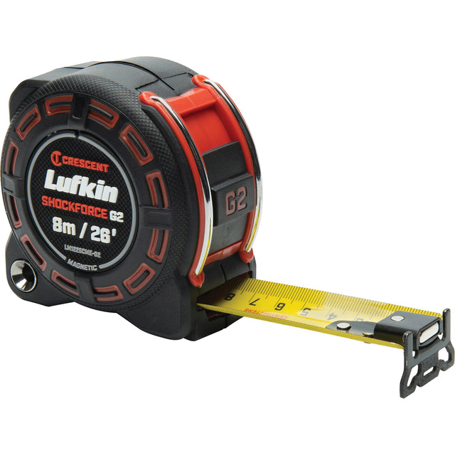 Shockforce™ G2 Magnetic Tape Measure, 1-1/4" x 26'