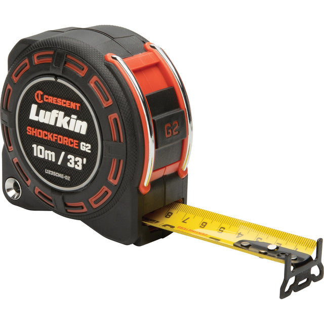 Shockforce™ G2 Tape Measure, 1-1/4" x 33'