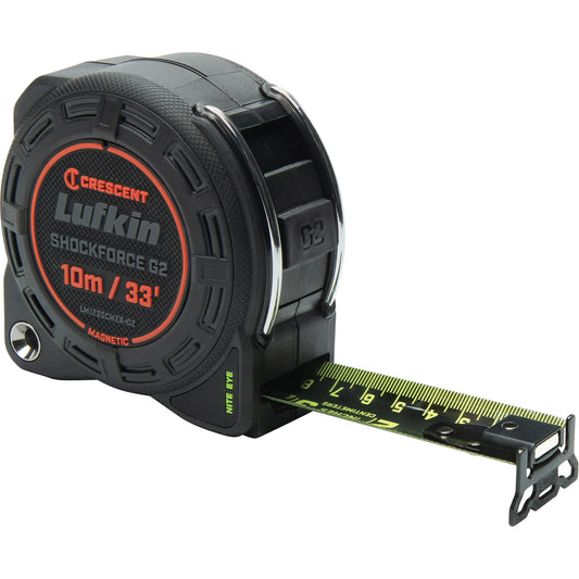 Shockforce Nite Eye™ G2 Magnetic Tape Measure, 1-1/4" x 33'