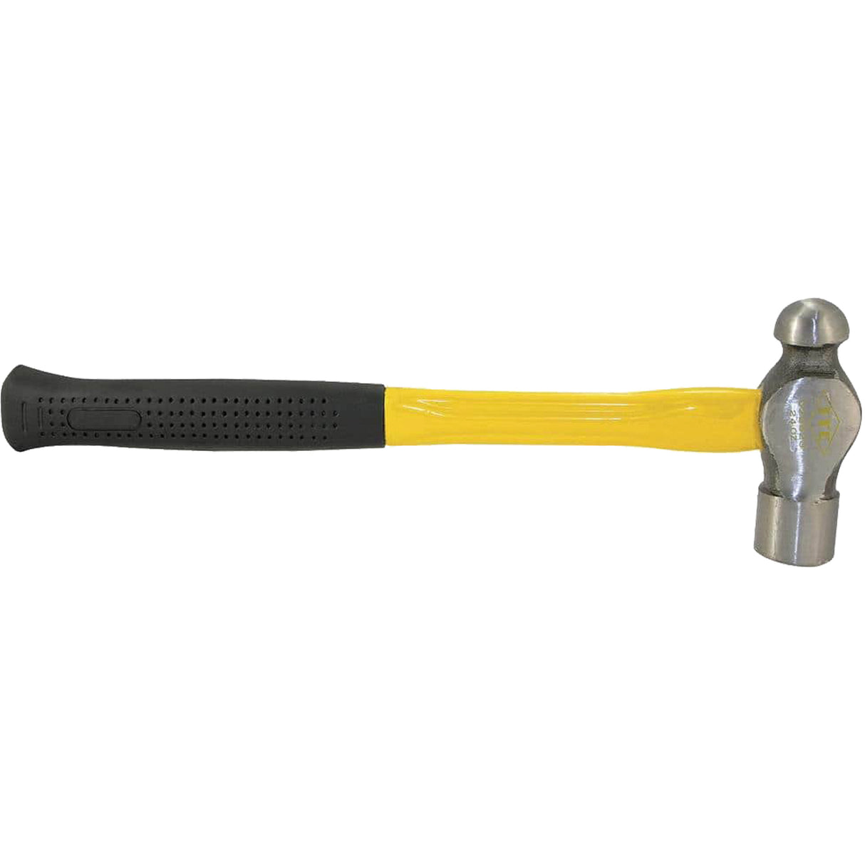 IBP-24F Ball Pein Hammer, 24 oz. Head Weight, Plain Face, Fibreglass Handle