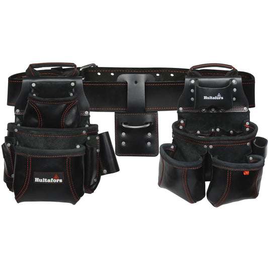 4-Piece Pro-Framer's Combo System, Leather, Black