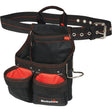 Framer's Nail & Tool Bag, Ballistic Polyester, Black