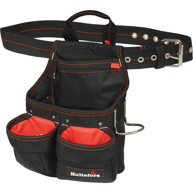 Framer's Nail & Tool Bag, Ballistic Polyester, Black