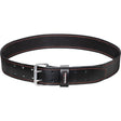 2" Work Belt, Leather, Black