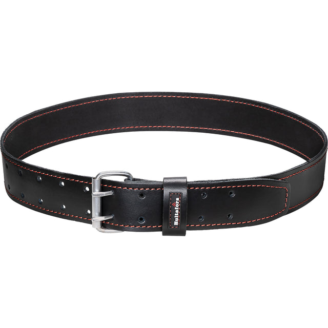 2" Work Belt, Leather, Black