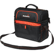 11" Cooler Tool Bag, Ballistic Polyester, Black/Orange