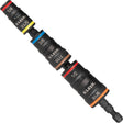 7-in-1 Flip Socket Set, 8 Pcs, Impact, 1/4'' Drive Size