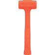 Compo-Cast® Standard Soft Face Hammer, 18 oz. Head Weight, Plain Face, 29" L
