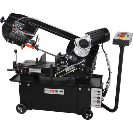 Nova® DVR Metal Cutting Bandsaw, Horizontal/Vertical, 7" Round and 7" x 12" Rectangular Cutting Capacity