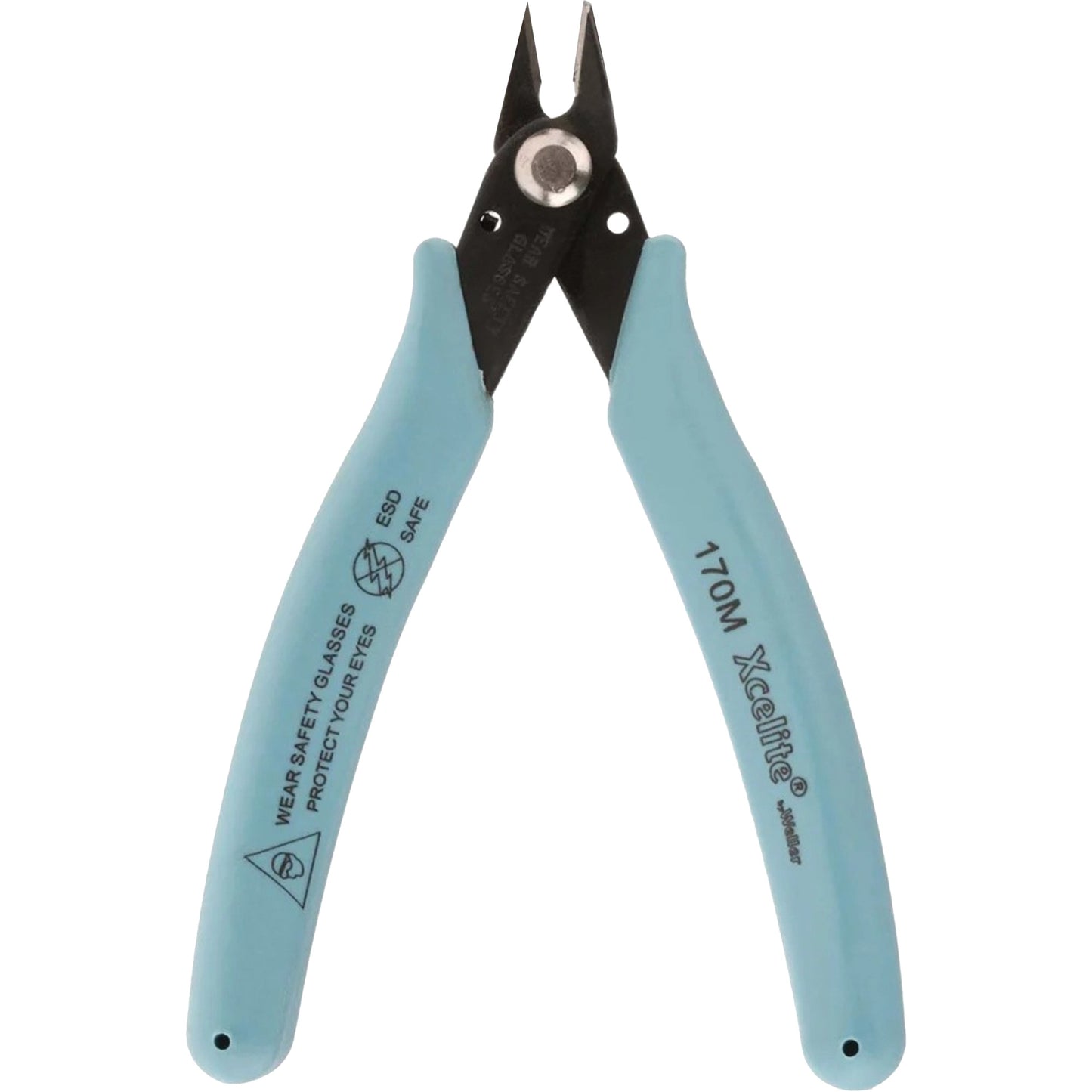 Xcelite General­-Purpose Shearcutter with Red Grips, 5"