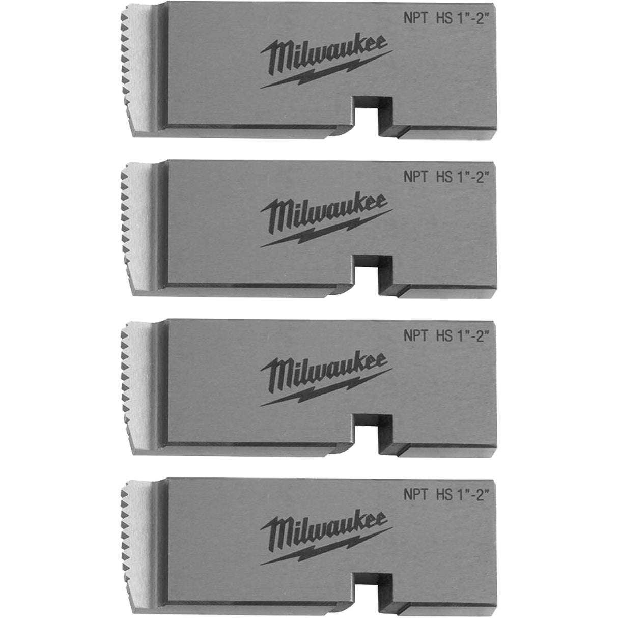 NPT Universal Pipe Threading Dies, For Pipe Size 1"-2", High Speed Steel