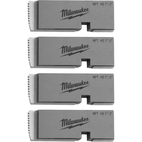 NPT Universal Pipe Threading Dies, For Pipe Size 1"-2", High Speed Steel