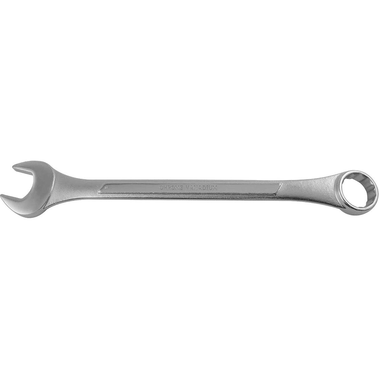 Combination Wrench, 1/2", Chrome Finish