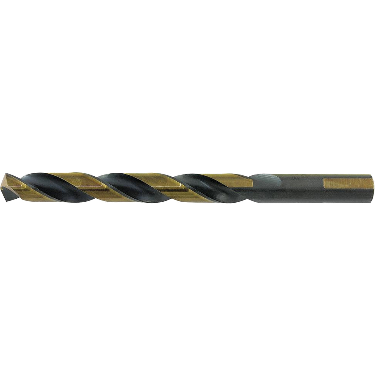Jet-Kut Black & Gold Premium Jobber Drill Bit, High Speed Steel, 1/8", 135° Point Angle