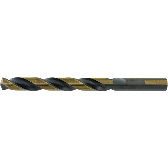 Jet-Kut Black & Gold Premium Jobber Drill Bit, High Speed Steel, 1/8", 135° Point Angle