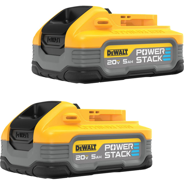 POWERSTACK™ Battery 2-Pack, Lithium-Ion, 20 V, 5 Ah