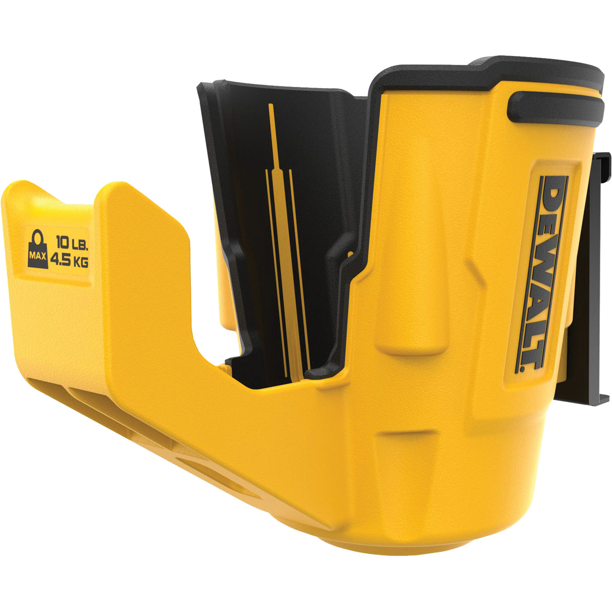 Power Tool Holster, Plastic, Yellow