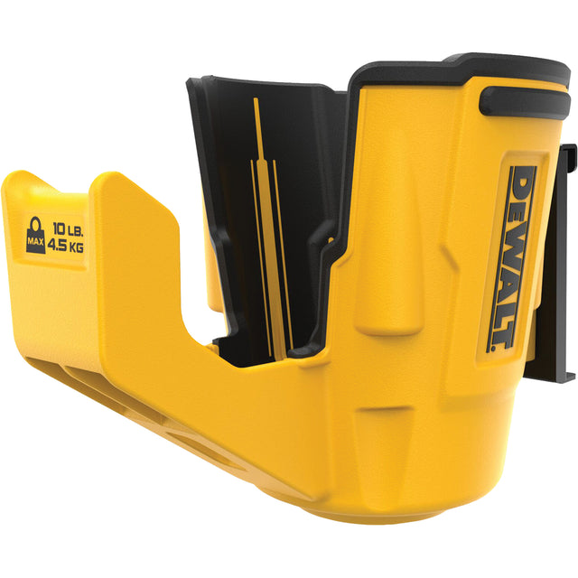 Power Tool Holster, Plastic, Yellow