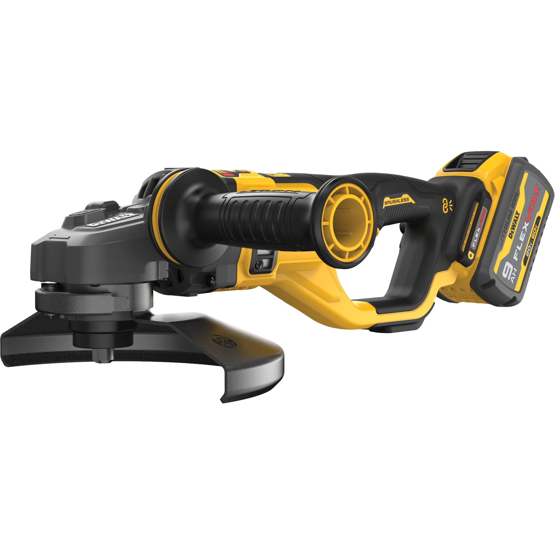 MAX Large Angle Grinder Kit, 7" - 9" Wheel, 60 V