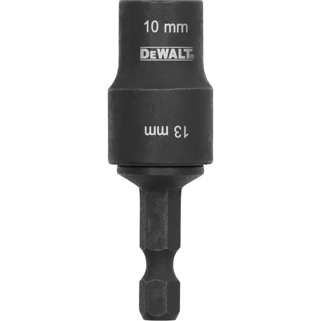 FLEXTORQ® Double-Ended Detachable Nut Driver, 13 mm Drive, 4-4/5" L, Magnetic