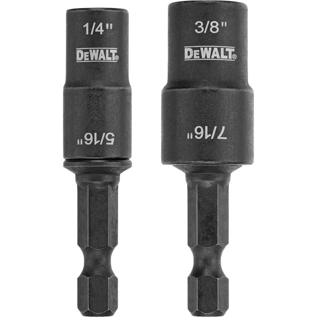 Double-Ended Detachable Nut Driver Set, 2 Pcs., Magnetic, Imperial
