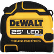 TOUGHSERIES™ LED Lighted Tape Measure, 25'
