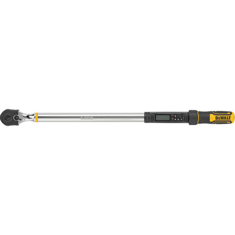 Torque Wrench, Electronic, 1/2" Square Drive, 50 - 250 ft-lbs.