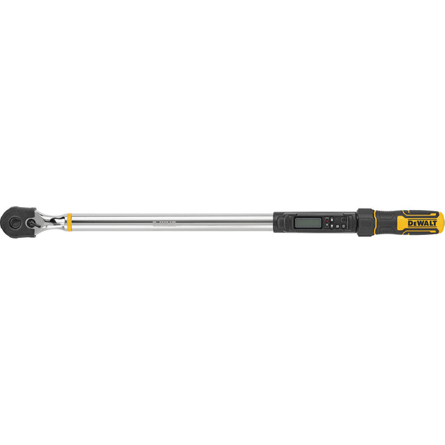Torque Wrench, Electronic, 1/2" Square Drive, 50 - 250 ft-lbs.