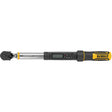Torque Wrench, Electronic, 3/8" Square Drive, 20 - 100 ft-lbs.