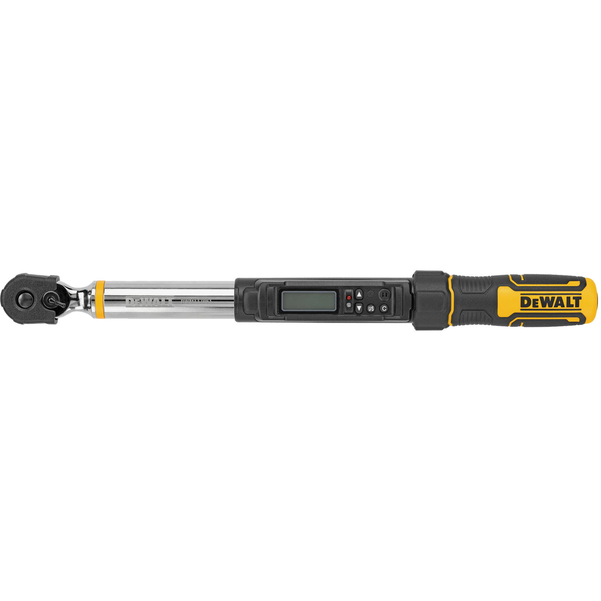Torque Wrench, Electronic, 3/8" Square Drive, 20 - 100 ft-lbs.