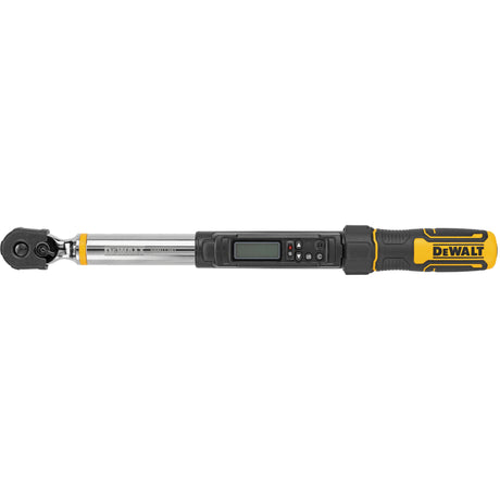 Torque Wrench, Electronic, 3/8" Square Drive, 20 - 100 ft-lbs.