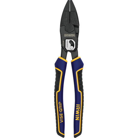 VISE-GRIP® PowerSlot™ High-Leverage Lineman's Pliers