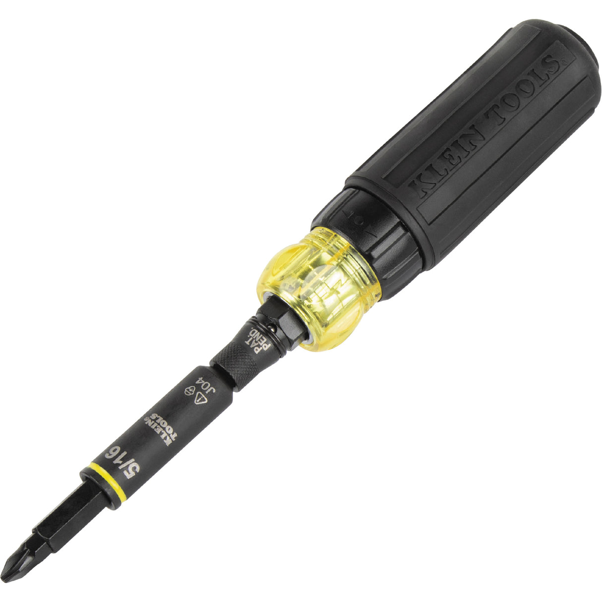 11-in-1 Ratcheting Impact Rated Screwdriver & Nut Driver