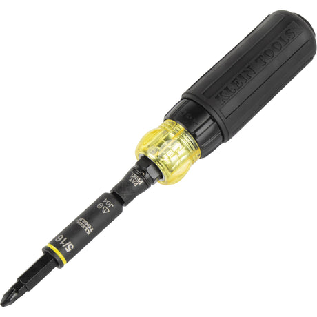 11-in-1 Ratcheting Impact Rated Screwdriver & Nut Driver