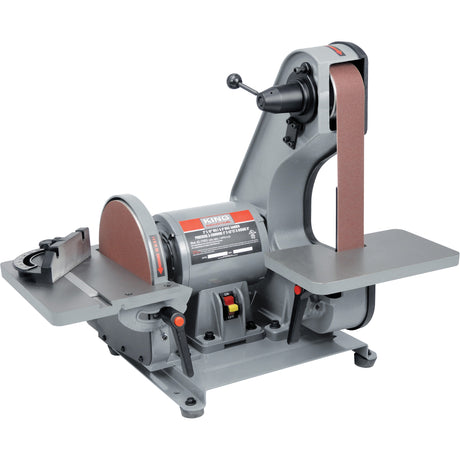 Belt & Disc Sander, 1" W x 42" L/2" W x 42" L Belt, 8" Disk