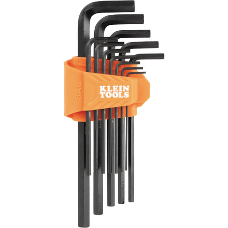L-Style Long Hex Key Set, 12 Pcs., Imperial