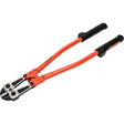High Leverage Compound Bolt Cutter, 24" L, Center Cut