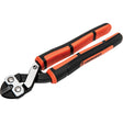 Compact Wire & Bolt Cutter, 8-1/2" L