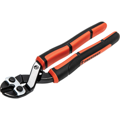 Compact Wire & Bolt Cutter, 8-1/2" L, Angle Cut