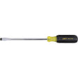 JKSS-8R Slot Screwdriver, 3/8" Tip, Round, 8" L, Cushion Grip Handle
