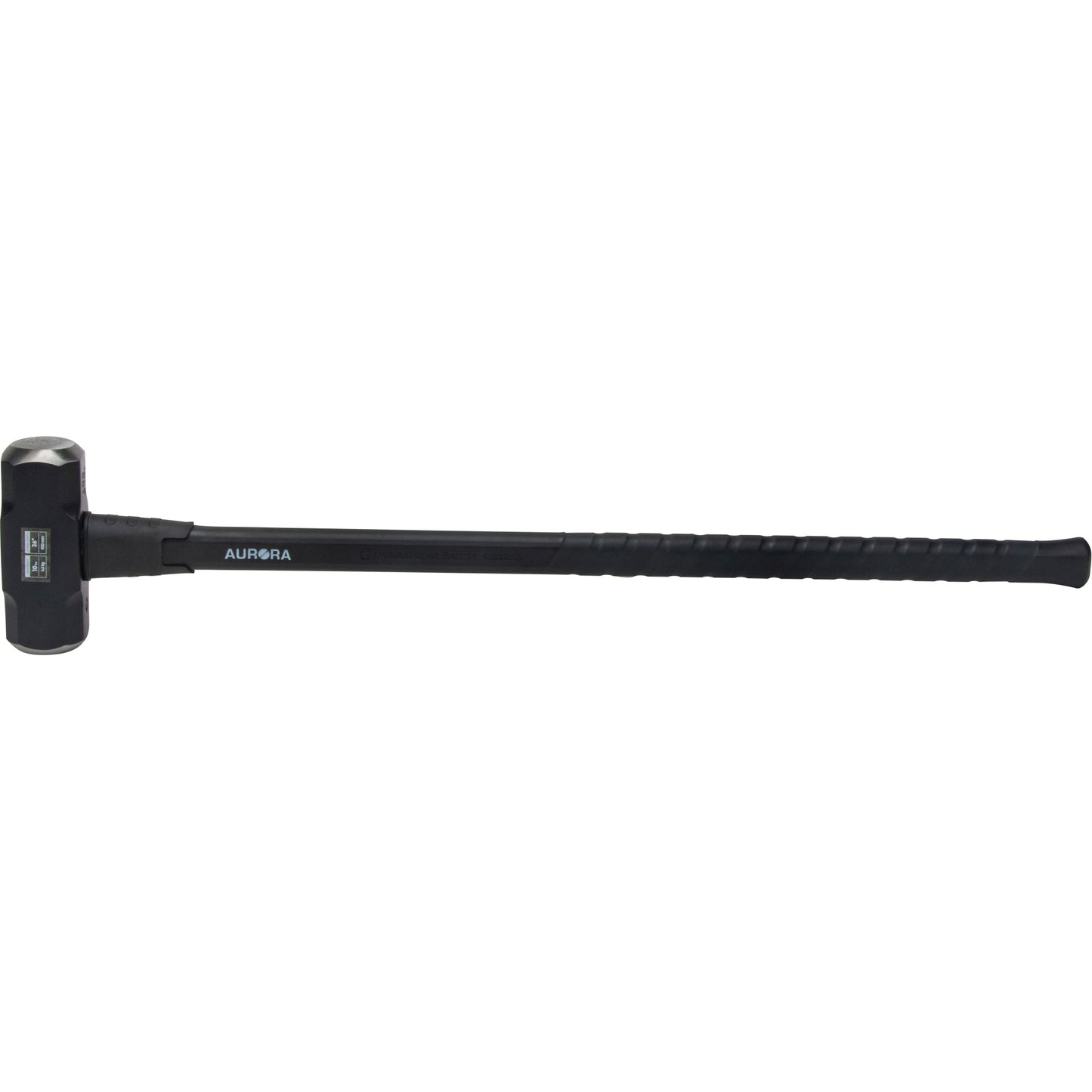 Sledge Hammer, 10 lbs., 36", Fibreglass Handle