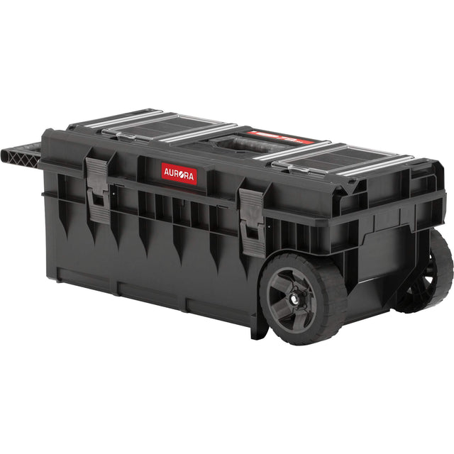 Arx™ Long Rolling Tool Chest, 31-1/5" x 15-1/5" x 12-7/10", Black