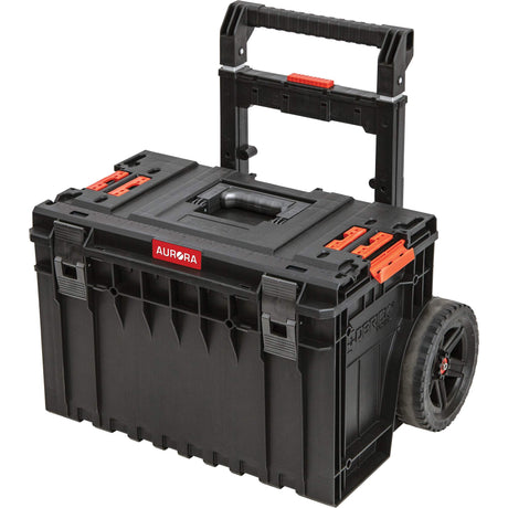 Arx™ Rolling Toolbox Base, 25-1/5" x 19" x 26", Black