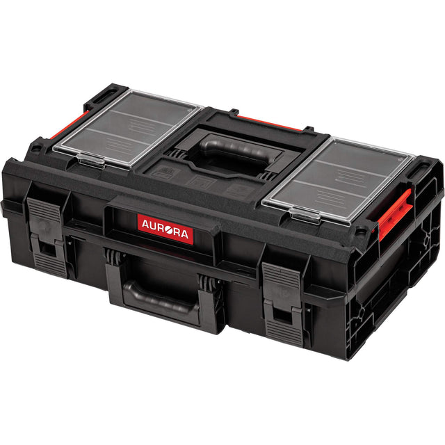Arx™ Small Toolbox, 23" x 15" x 7-1/2", Black
