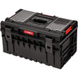 Arx™ Medium Toolbox, 23" x 15-1/5" x 12-3/5", Black