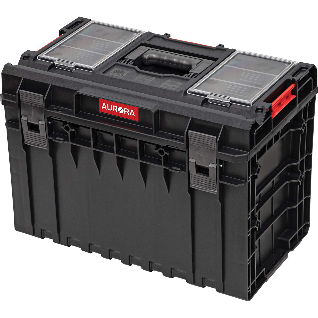Arx™ Large Toolbox, 23" x 15-1/5" x 16-1/2", Black