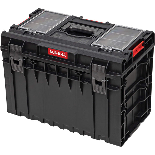 Arx™ Large Toolbox, 23" x 15-1/5" x 16-1/2", Black
