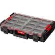 Arx™ X-Large Organizer with Multilayer Foam Inserts, 23" x 15-1/5" x 5", Black