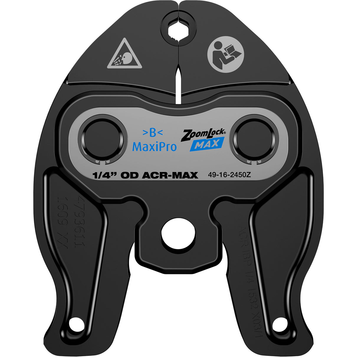 1/4" ZoomLock® MAX Press Jaw for M12™ FORCE LOGIC™ Press Tools